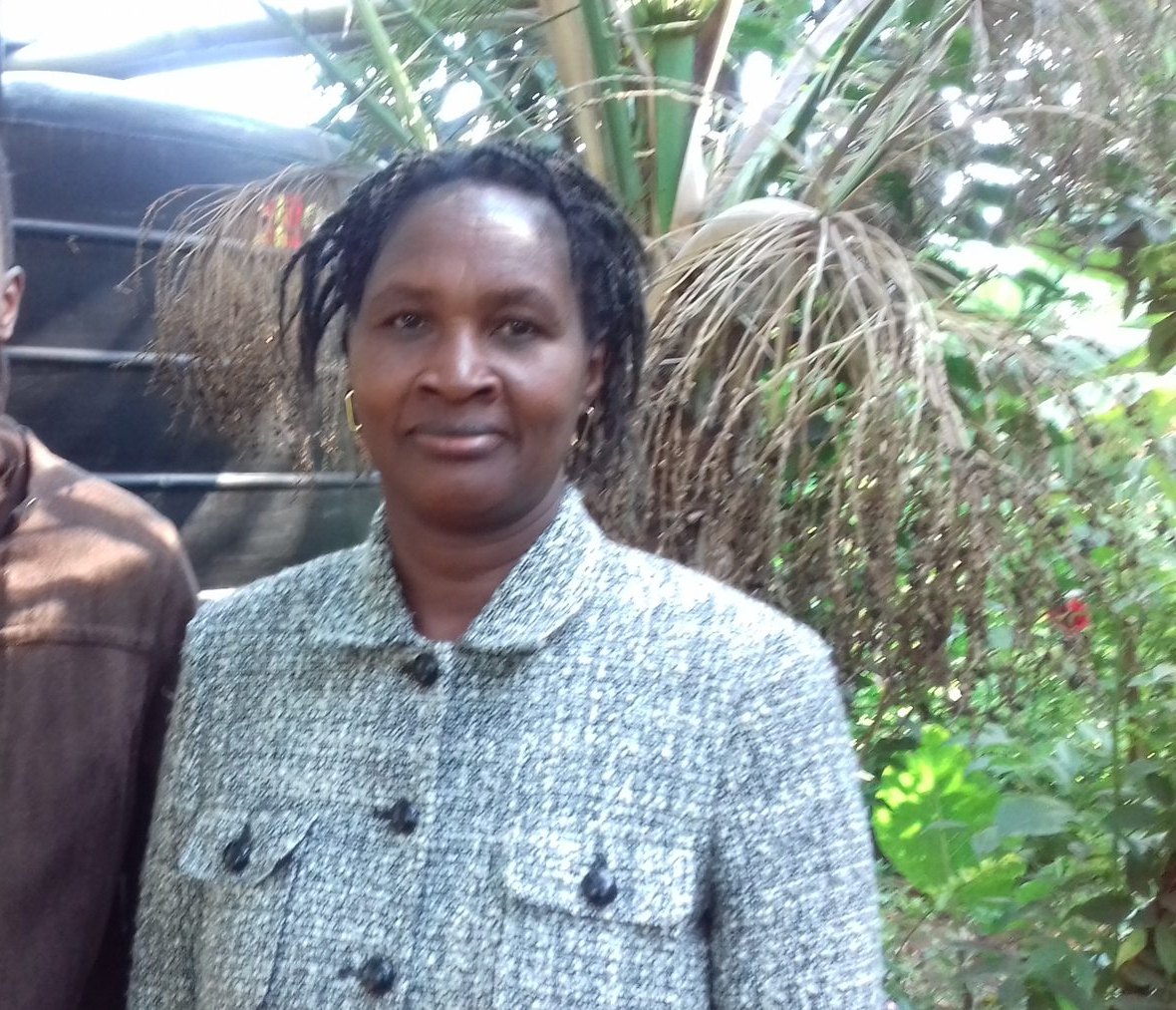 Agnes Kariuki, grocery shop owner, Subukia