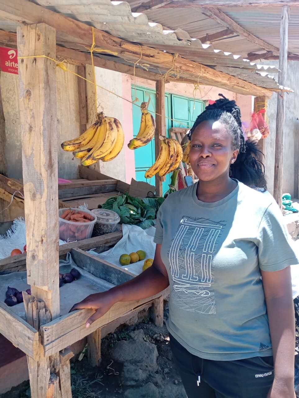 Grace Wanjeri, produce trader, Subukia